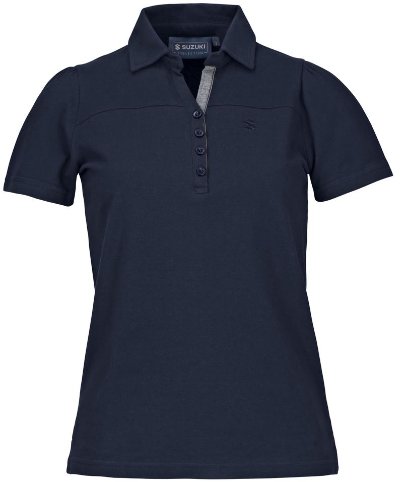 Ladies Fashion Casual Polo Shirt